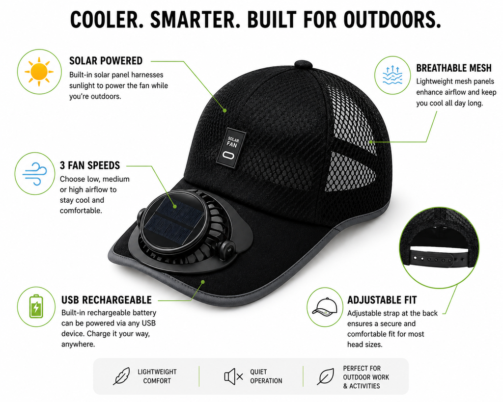 The Breeze Cap